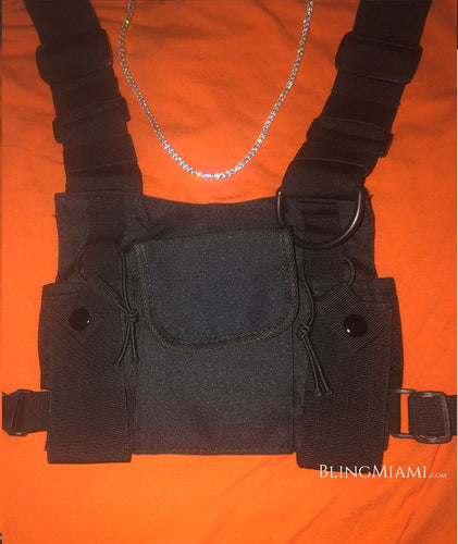 Minamalist Chest Rig