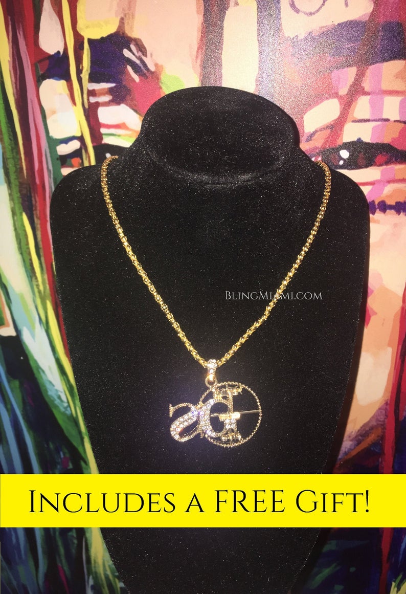 Sniper Gang Iced Out Pendant
