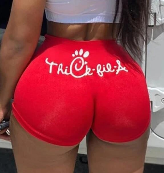 Thick Fil A Shorts